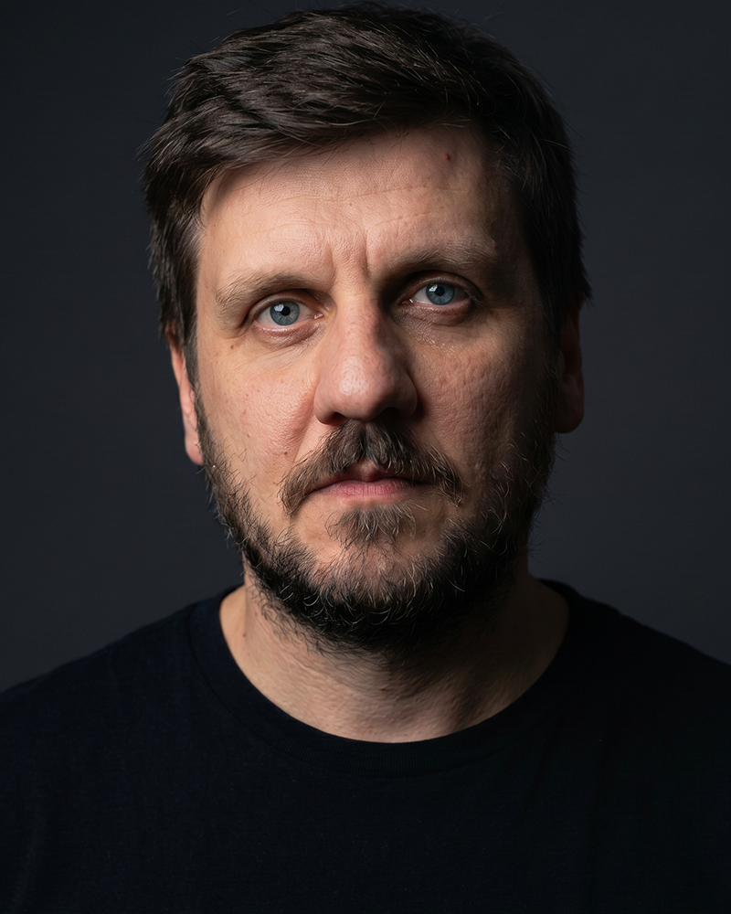 Retrato de Chico Spagnolo